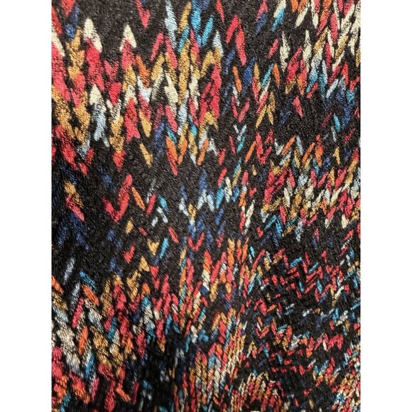 Susan Graver XLP Petite Liquid Knit Open Front Cardigan Duster Office Career - Picture 6 of 12